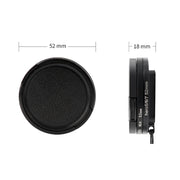 RUIGPRO for GoPro HERO 7/6 /5 Professional 52mm 10X Close-up Lens Filter with Filter Adapter Ring & Lens Cap