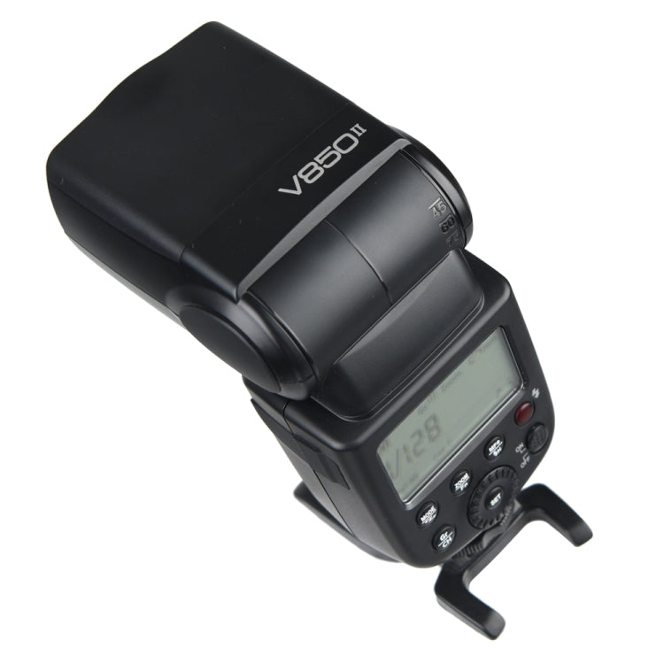 Godox V850II 2.4GHz Wireless 1/8000s HSS Flash Speedlite for Canon / Nikon DSLR Cameras(Black)