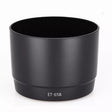 ET-65B Lens Hood Shade for Canon EF 70-300mm F4.5-F5.6 IS USM Lens (Black) - Lens Hood by PMC TechLife | Online Shopping South Africa | PMC TechLife