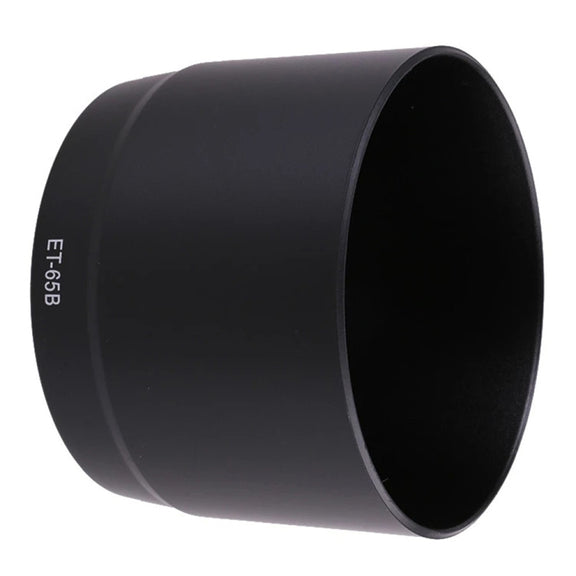 ET-65B Lens Hood Shade for Canon EF 70-300mm F4.5-F5.6 IS USM Lens (Black)