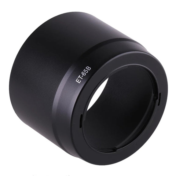 ET-65B Lens Hood Shade for Canon EF 70-300mm F4.5-F5.6 IS USM Lens (Black)
