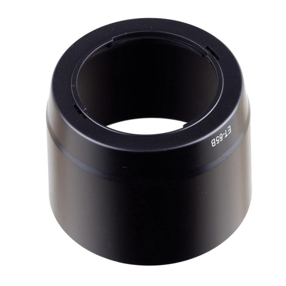 ET-65B Lens Hood Shade for Canon EF 70-300mm F4.5-F5.6 IS USM Lens (Black)