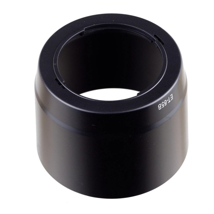 ET-65B Lens Hood Shade for Canon EF 70-300mm F4.5-F5.6 IS USM Lens (Black)