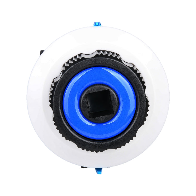 YELANGU F0 Camera Follow Focus with Gear Ring Belt for Canon / Nikon / Video Cameras / DSLR Cameras (Blue)