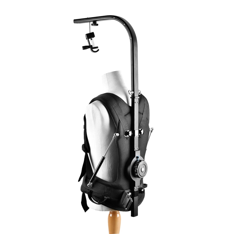 YELANGU B1 Stabilizer Vest Camera Support System for DSLR & DV Cameras, Load: 8-18kg (Black)