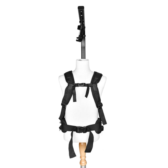 YELANGU B1 Stabilizer Vest Camera Support System for DSLR & DV Cameras, Load: 8-18kg (Black)