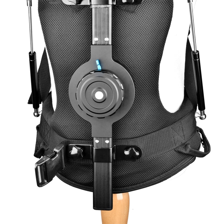 YELANGU B1 Stabilizer Vest Camera Support System for DSLR & DV Cameras, Load: 8-18kg (Black)