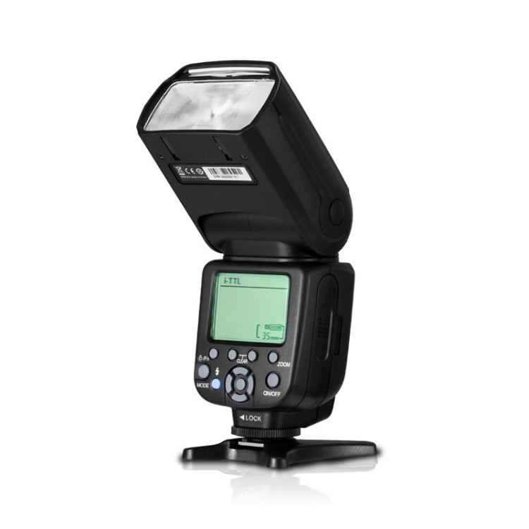 TRIOPO TR-982IIIN Flash Light Speedlite for Nikon (Black)