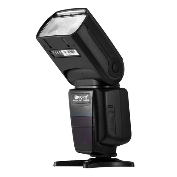 TRIOPO TR-982IIIC Flash Light Speedlite for Canon (Black)