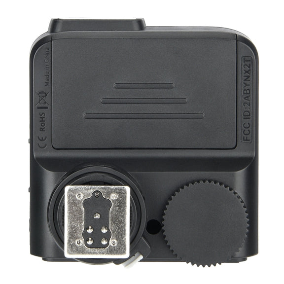 Godox X2T-C E-TTL II Bluetooth Wireless Flash Trigger for Canon (Black)
