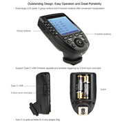 Godox Xpro-F TTL Wireless Flash Trigger for FUJIFILM (Black)