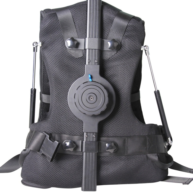 YELANGU YLG0107G2 Stabilizer Vest Camera Support System for DSLR & DV Cameras, Load: 3-18kg(Black)