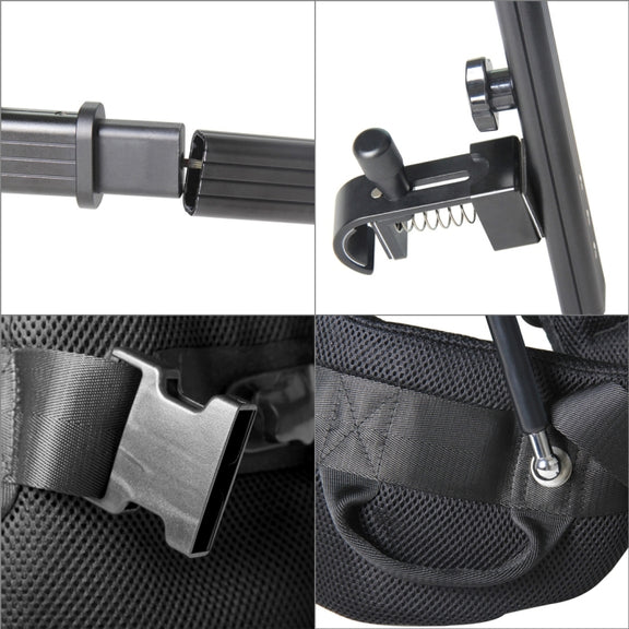YELANGU YLG0107G2 Stabilizer Vest Camera Support System for DSLR & DV Cameras, Load: 3-18kg(Black)