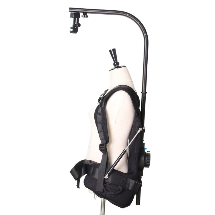 YELANGU YLG0107G2 Stabilizer Vest Camera Support System for DSLR & DV Cameras, Load: 3-18kg(Black)