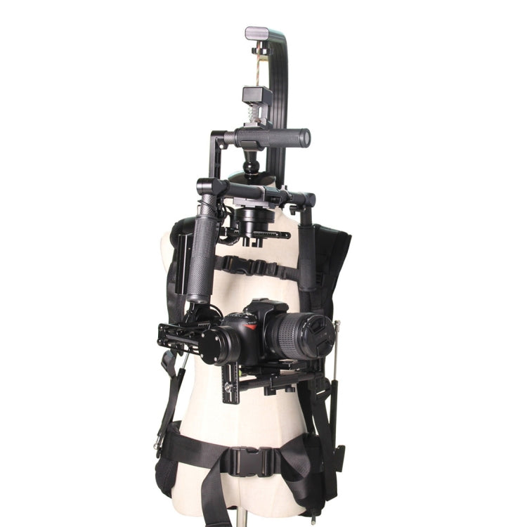YELANGU YLG0107G2 Stabilizer Vest Camera Support System for DSLR & DV Cameras, Load: 3-18kg(Black)