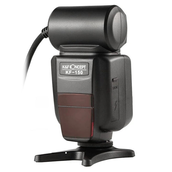 TRIOPO TR-15EX Macro Ring TTL Flash Light with 6 Different Size Adapter Rings For Nikon I-TTL (Black)
