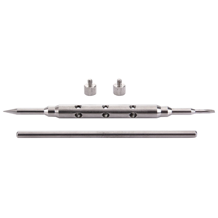 3K-01 Professional DSLR Camera Lens Stainless Steel Spanner Wrench Open Repair Tool