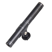 YELANGU YLG1401A Double Back Pole Professional Condenser Shotgun Microphone for DSLR & DV Camcorder(Black)