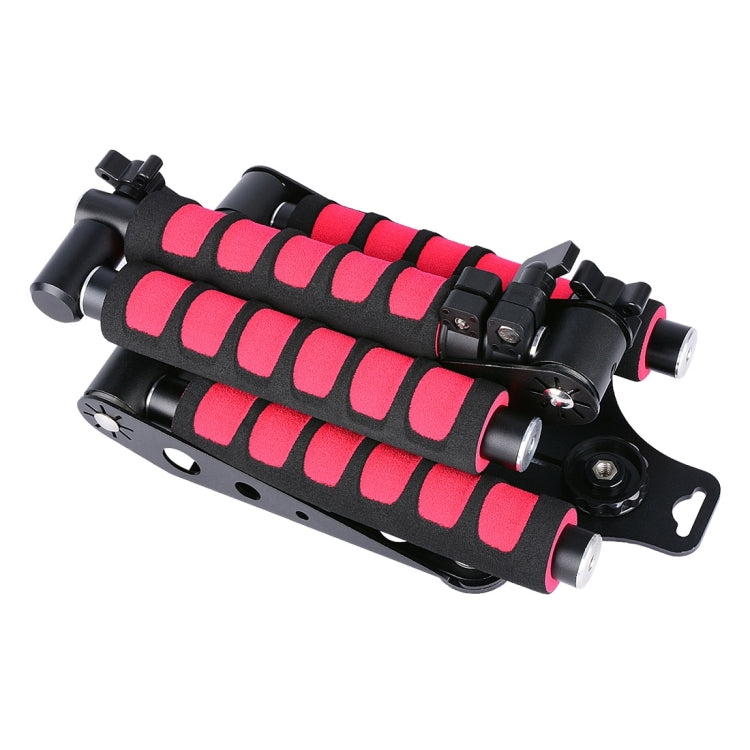 YELANGU D6-2 Rig I Multifunctional Handles Camera Shoulder Mount for DSLR Camera / Video Camera(Red)