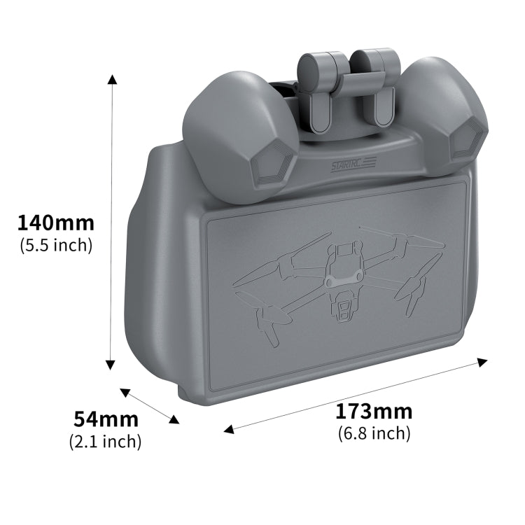 For DJI RC 2 STARTRC Remote Control Sunshade Protection Cover