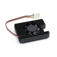 Waveshare Dedicated All-in-One 3007 Cooling Fan for Raspberry Pi CM4, Speed Adjustable, with Thermal Tapes - free shipping - PMC TechLife - Order now!