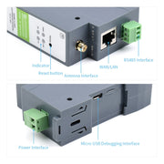 Waveshare Rail-Mount Serial Server RS485 to WIFI/Ethernet Module, Modbus MQTT Gateway