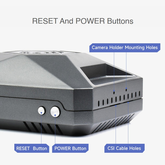 Waveshare Aluminum Case Type F for Jetson Nano Development Kit