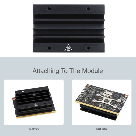 Official Heatsink for Jetson Nano(Black)