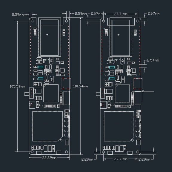 TTGO T-SIM7600E-H ESP32 WiFi Bluetooth 18560 Battery Holder Solar Charge Module Development Board