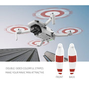 8 PCS/Set Sunnylife 4726F Low Noise Quick-release Wing Propellers for DJI Mini SE / 2 / 2 SE / 4K(Silver)