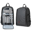 Shoulders Decompression Backpack for DJI Mavic 3 / DSLR Cameras(Black) - free shipping - PMC TechLife - Order now!
