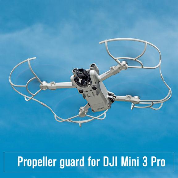 STARTRC Drone Propeller Protective Guard Anti-collision Ring for DJI Mini 3 Pro (Grey)