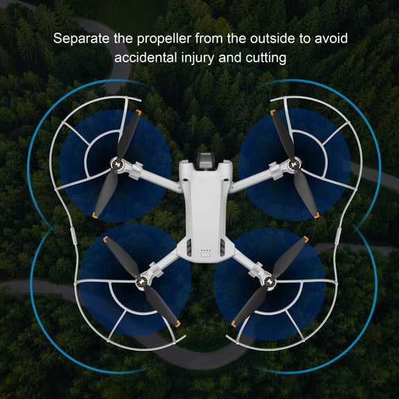 STARTRC Drone Propeller Protective Guard Anti-collision Ring for DJI Mini 3 Pro (Grey)