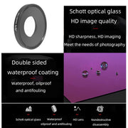 JSR 15X Macro Lens Filter For DJI Osmo Action 3
