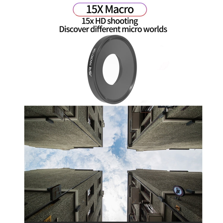 JSR 15X Macro Lens Filter For DJI Osmo Action 3
