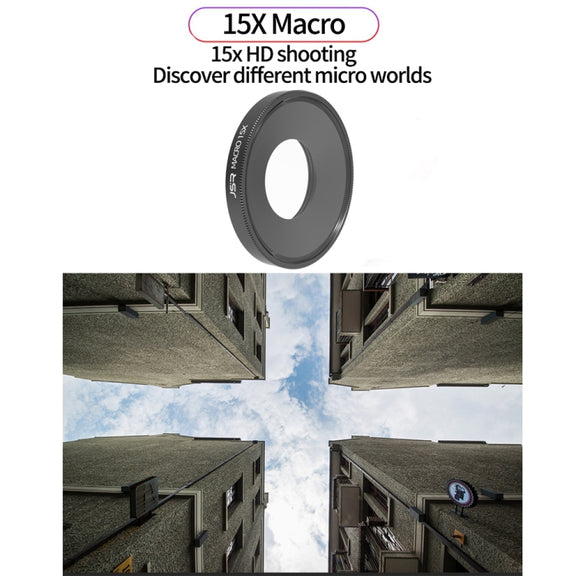 JSR 15X Macro Lens Filter For DJI Osmo Action 3