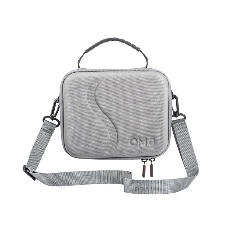 For DJI Osmo Mobile 6 STARTRC Portable Shockproof Water-resistant PU Case Bag(Dark Gray)