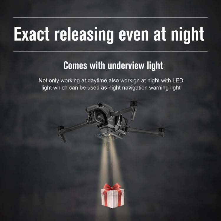 For DJI  Mavic 3 STARTRC Air-Dropping System Thrower Parabolic (Grey)