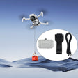 For DJI Mini 2 / Mini 2 SE / Mini 3 / Pro STARTRC Air-Dropping System Thrower Parabolic Bracket (Grey) - free shipping - PMC TechLife - Order now!