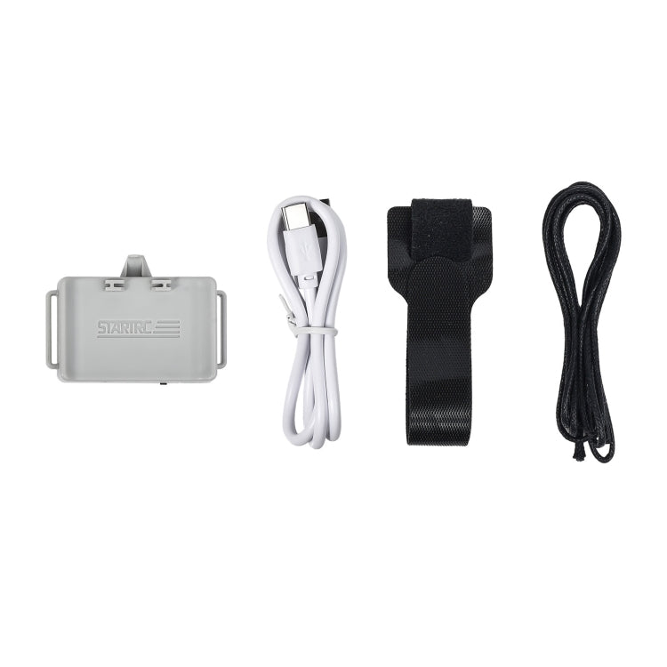 For DJI Mini 2 / Mini 2 SE / Mini 3 / Pro STARTRC Air-Dropping System Thrower Parabolic Bracket (Grey)