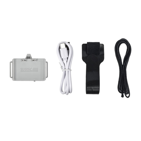 For DJI Mini 2 / Mini 2 SE / Mini 3 / Pro STARTRC Air-Dropping System Thrower Parabolic Bracket (Grey)