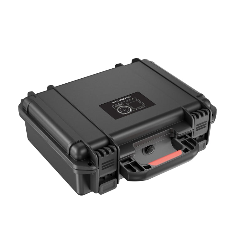 For DJI Action 5 Pro / 4 / 3 STARTRC Water-resistant PP Full Kit Suitcase Storage Box (Black)