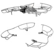 For DJI Mini 4 Pro STARTRC Drone Propeller Protective Guard Anti-collision Ring (Grey) - free shipping - PMC TechLife - Order now!