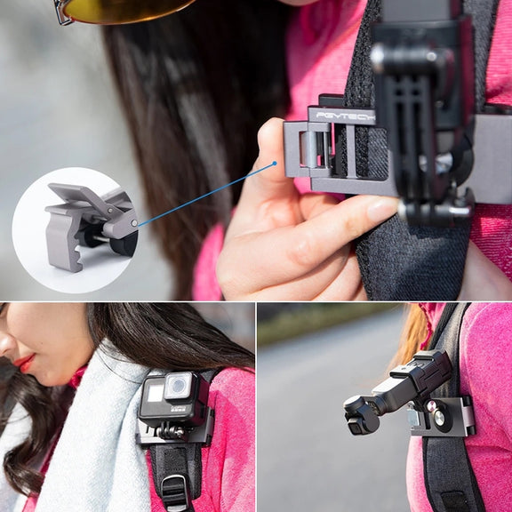 PGYTECH P-18C-019 Strap Fixed Holder for DJI Osmo Pocket / Action