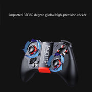 MOCUTE-054 Portable Bluetooth Wireless Game Controller with Phone Clip, for Android / iOS Devices / PC