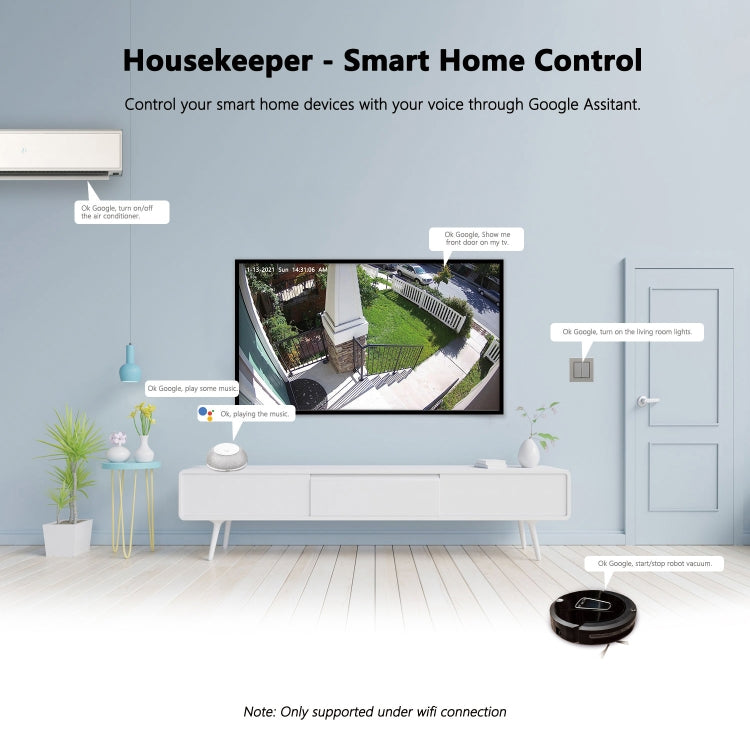 MECOOL KA1 Smart TV Speaker Android 11 TV Box with Remote Control, Amlogic S905X4 Quad Core Cortex-A55, 4GB+32GB, Dual-Band / Bluetooth / Ethernet / OTT(AU Plug)