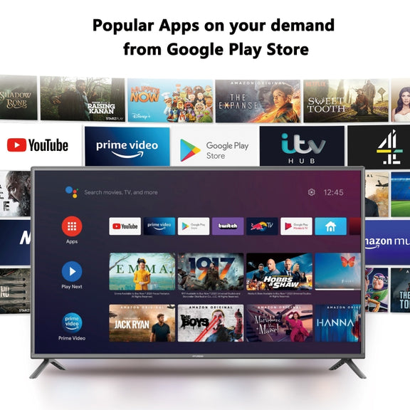 MECOOL KA1 Smart TV Speaker Android 11 TV Box with Remote Control, Amlogic S905X4 Quad Core Cortex-A55, 4GB+32GB, Dual-Band / Bluetooth / Ethernet / OTT(AU Plug)