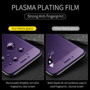 25 PCS AG Matte Anti Blue Light Full Cover Tempered Glass For Xiaomi Mi 9 Explorer