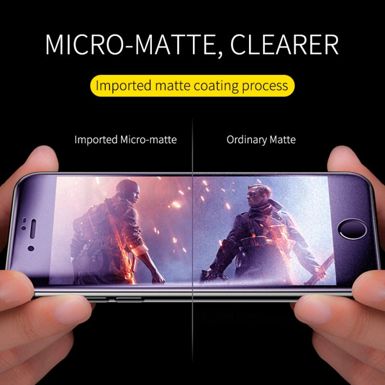 25 PCS AG Matte Anti Blue Light Full Cover Tempered Glass For Xiaomi Mi 9 Explorer