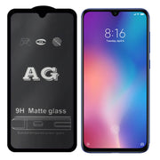 25 PCS AG Matte Frosted Full Cover Tempered Glass For Xiaomi Mi 8